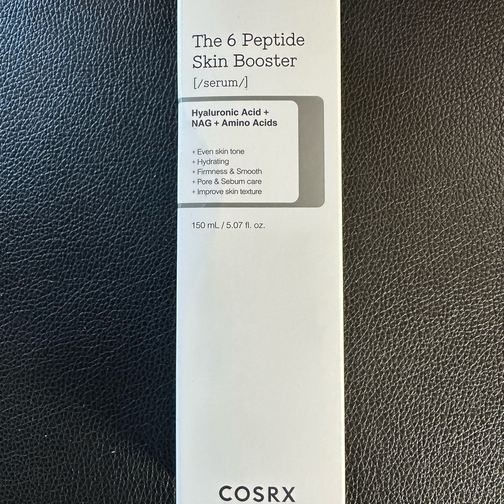 COSRX The 6 Peptide Skin Booster Serum